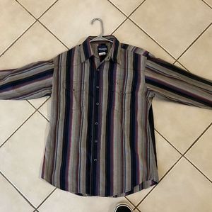 Wrangler Button Down Long Sleeve